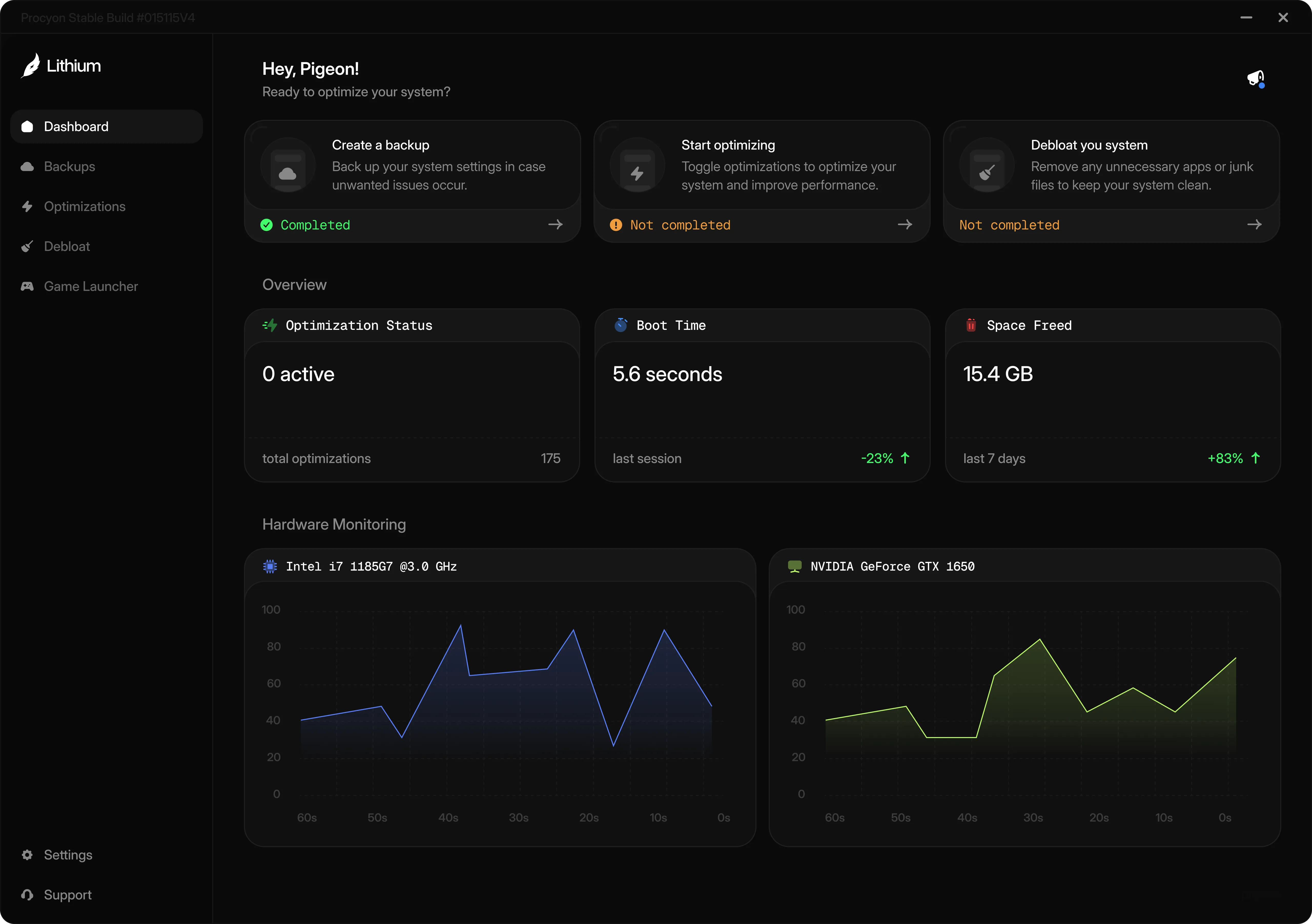 Lithium Tweaks teaser